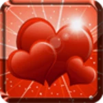 valentines day live wallpaper android application logo